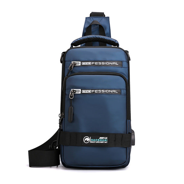 USB Charging Backpack