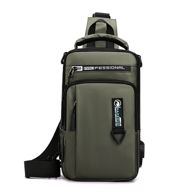 USB Charging Backpack