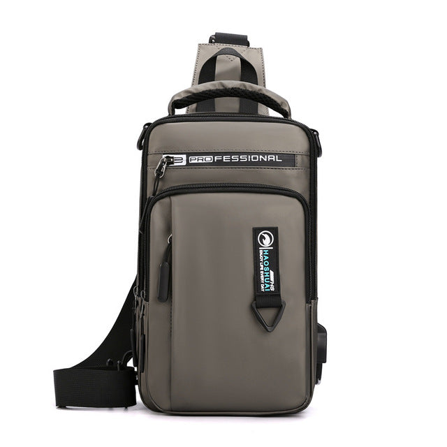 USB Charging Backpack