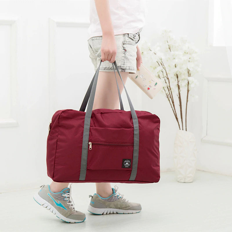 These Essential Duffle Carry All bags are perfect for travel, as they are large enough to hold all of your essentials, but also small enough to be easily portable.  They are made from high-quality materials, so you can be sure they will withstand the rigors of travel. And best of all, they are super cute! 