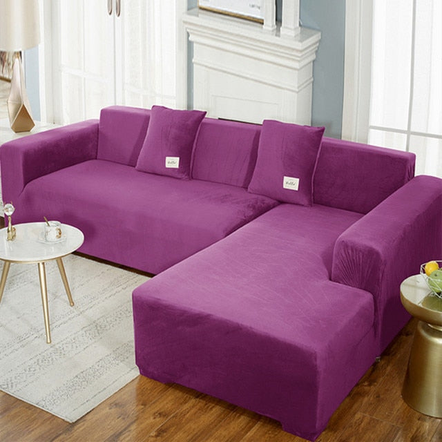 Velvet Sofa Slipcover