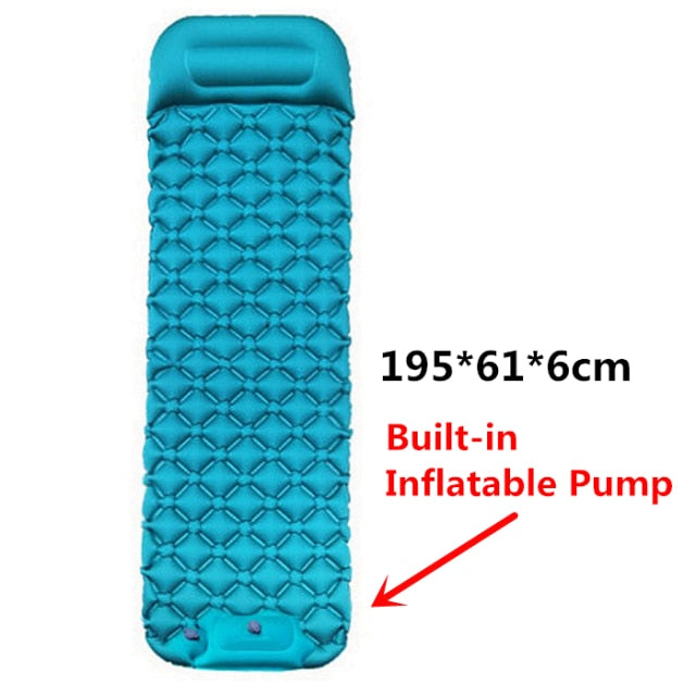 40D Nylon Inflatable Camping Mats