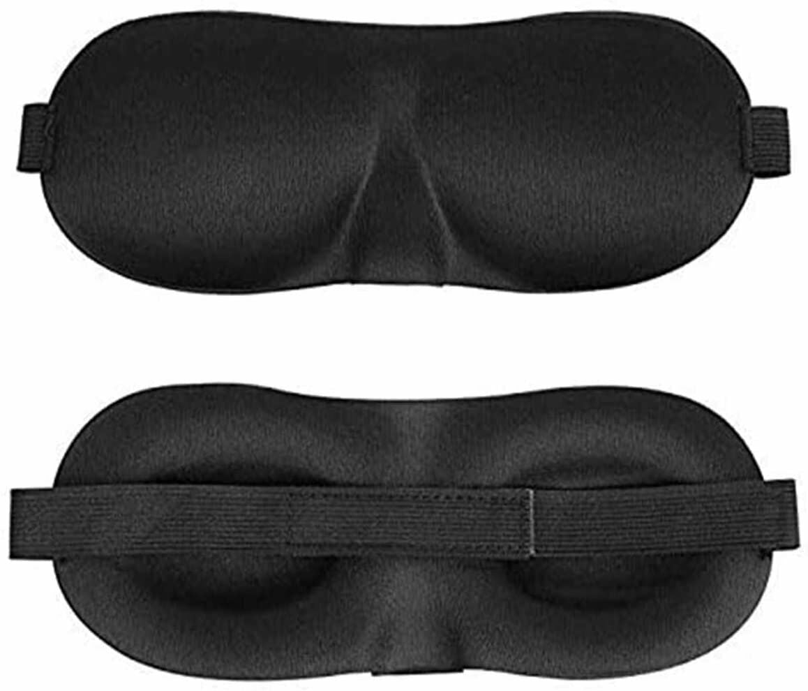 2 Pk 3D Eye Sleep Mask