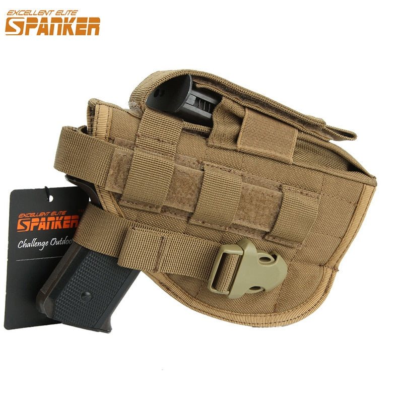 Universal Molle Buckle Holster