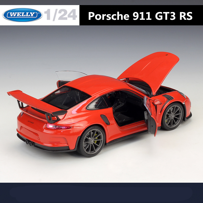 Porsche 911 GT3 RS Diecast Sports Car Model