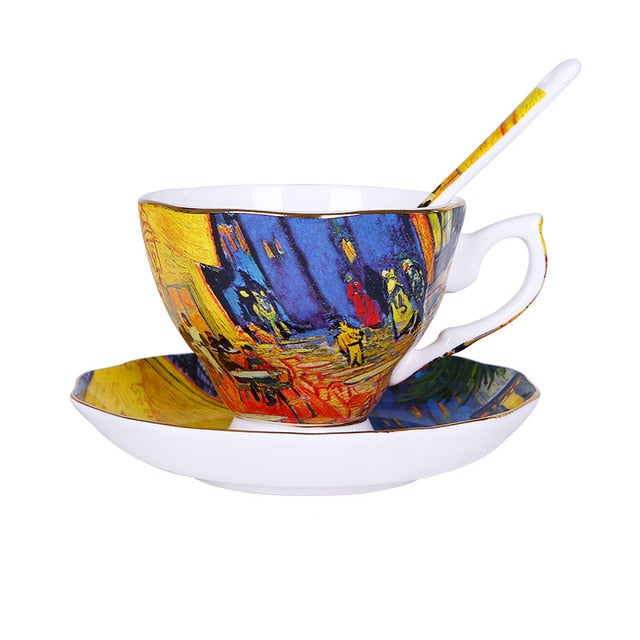 Van Gogh Tea Cup Sets