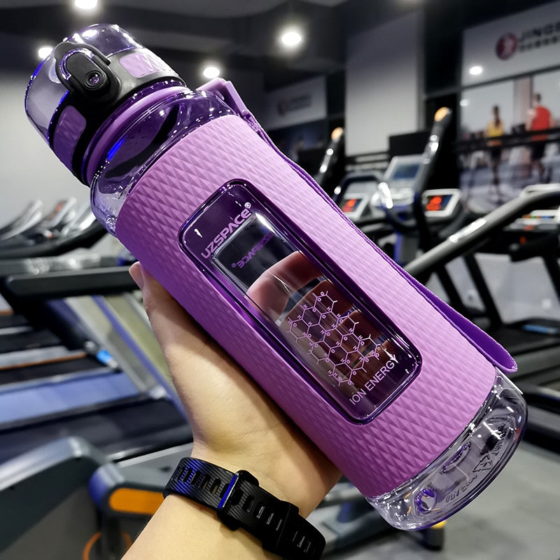 UZSPACE Sports Water Bottle