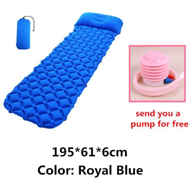 40D Nylon Inflatable Camping Mats