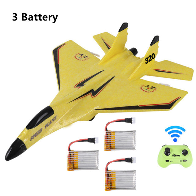 2.4G Glider RC Drone MIG 320 Fixed Wing Airplane