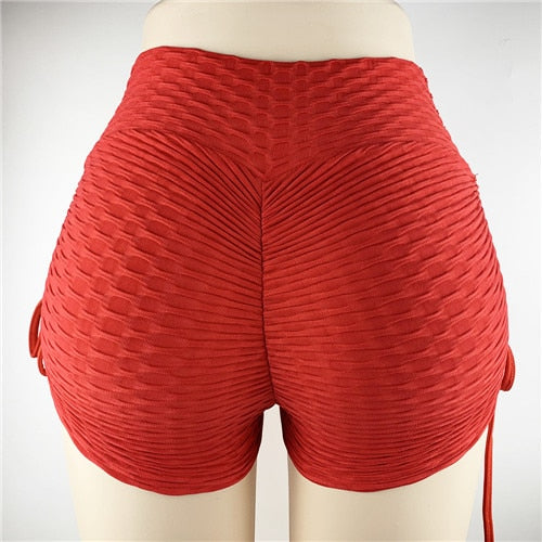 Women's High Waist Athletic Shorts