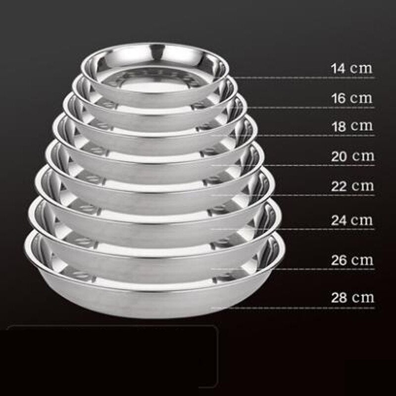 Stainless Steel Camping Tableware