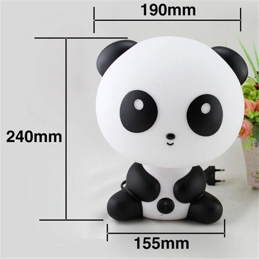 Cute Cartoon Panda Night light