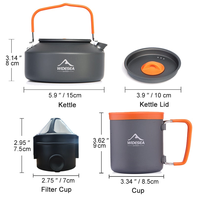 Camping Coffee Maker Set