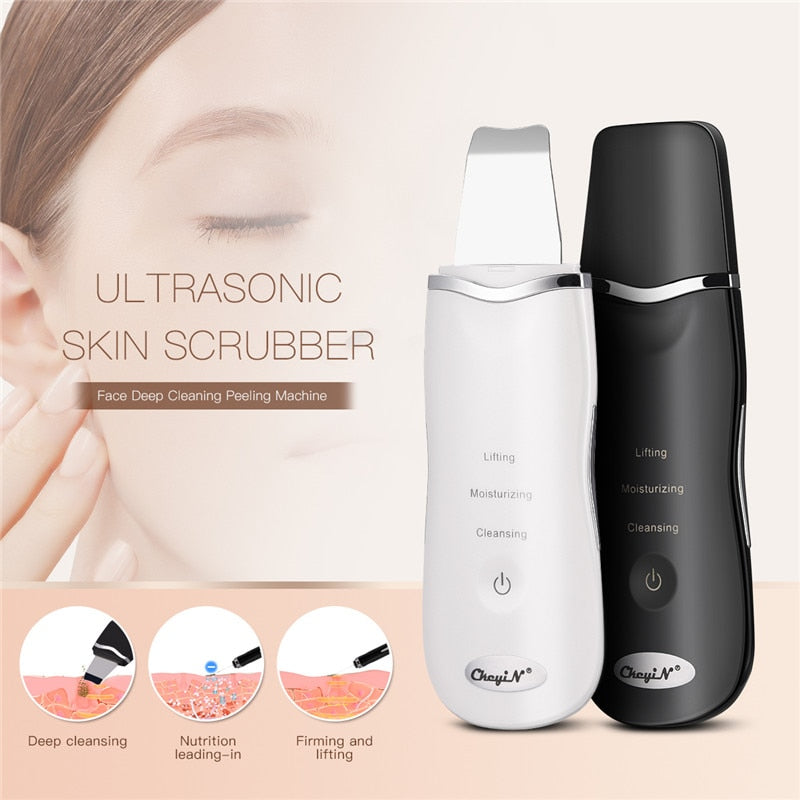 Ultrasonic Deep Cleaning Facial