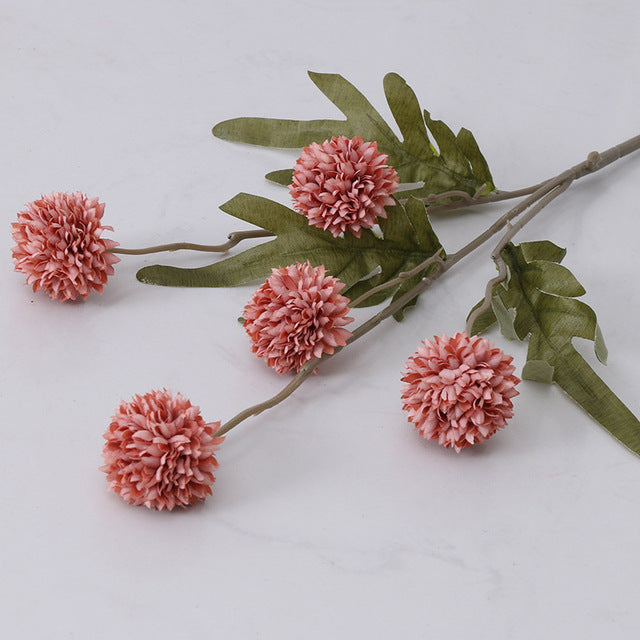 Exquisite Faux Dandelion Bloom