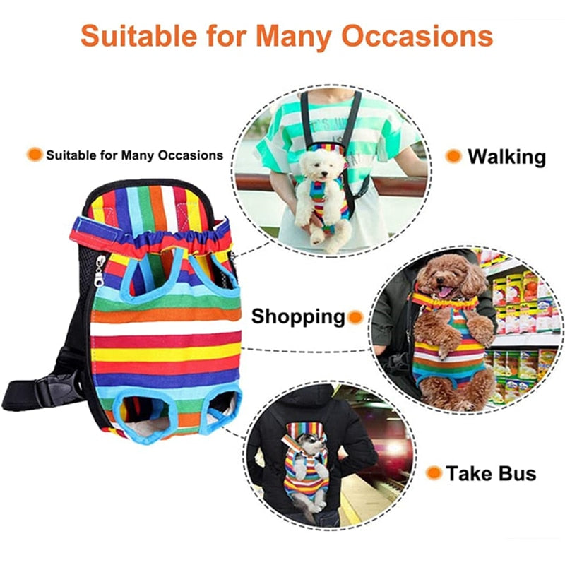 Pet Outdoor Travel Bag Carrier