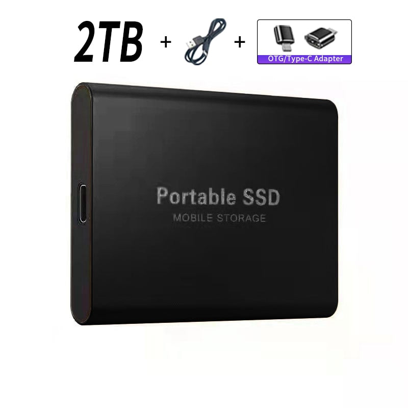 Mini Portable SSD Mobile Storage