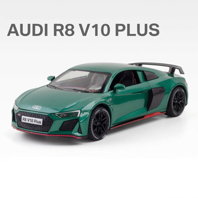 AUDI R8 Coupe V10 Plus Diecast Sports Car Model