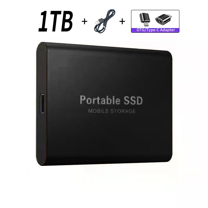 Mini Portable SSD Mobile Storage