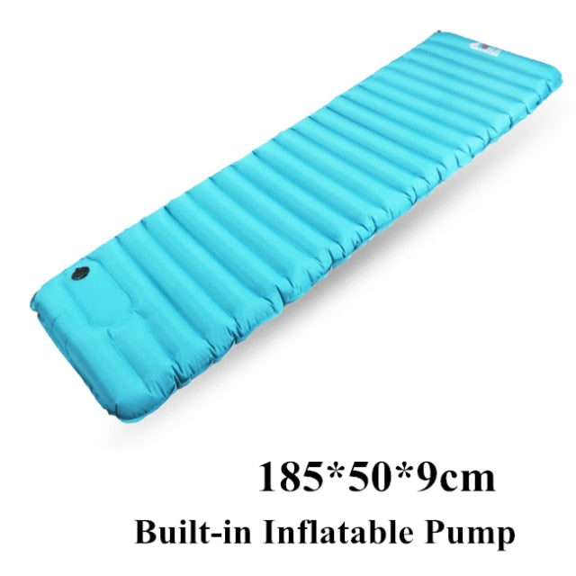 40D Nylon Inflatable Camping Mats