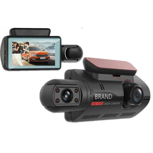 HD 1080P Dual Lens Dash Cam