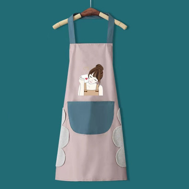 Custom Kitchen Apron