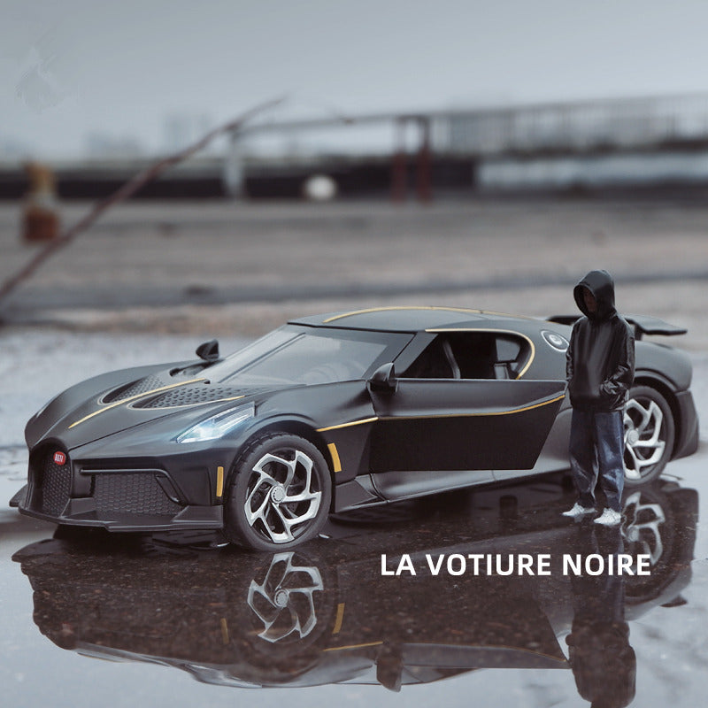 Bugatti La Votiure Noire Diecast Sports Car Model