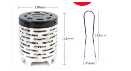 Jeebel Mini Heater Stove Cap