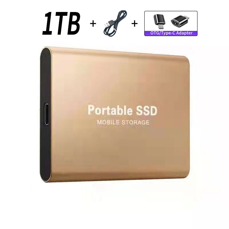 Mini Portable SSD Mobile Storage