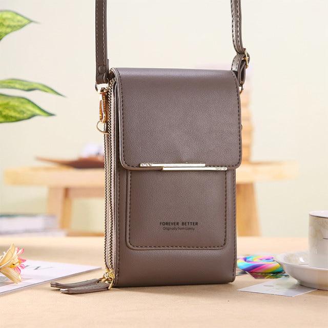 Buylor Soft Leather Crossbody