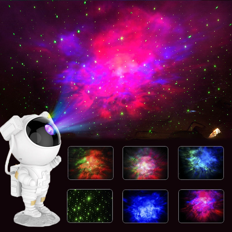 Astronaut Galaxy Sky Night Projector