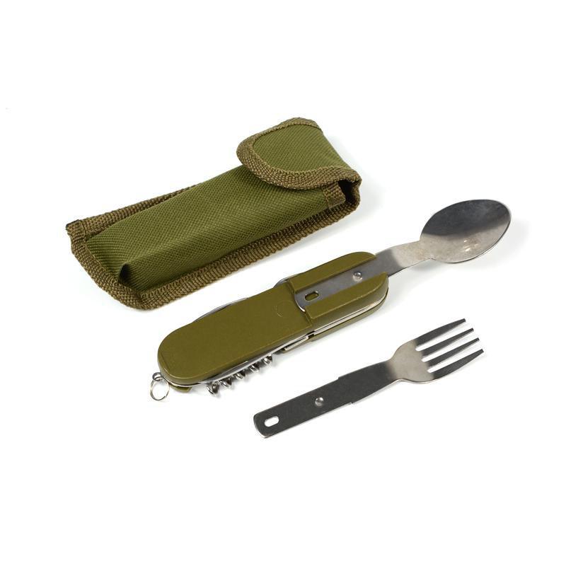 Multi Tool Stainless Steel Outdoor Kit