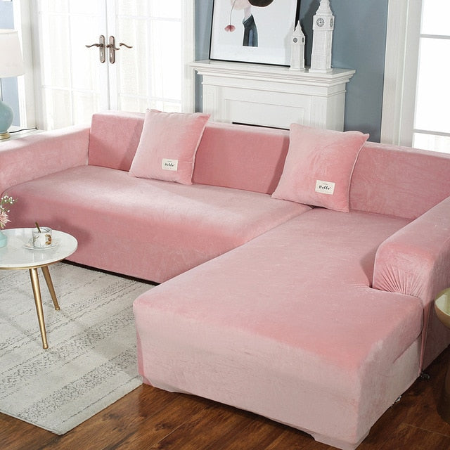 Velvet Sofa Slipcover