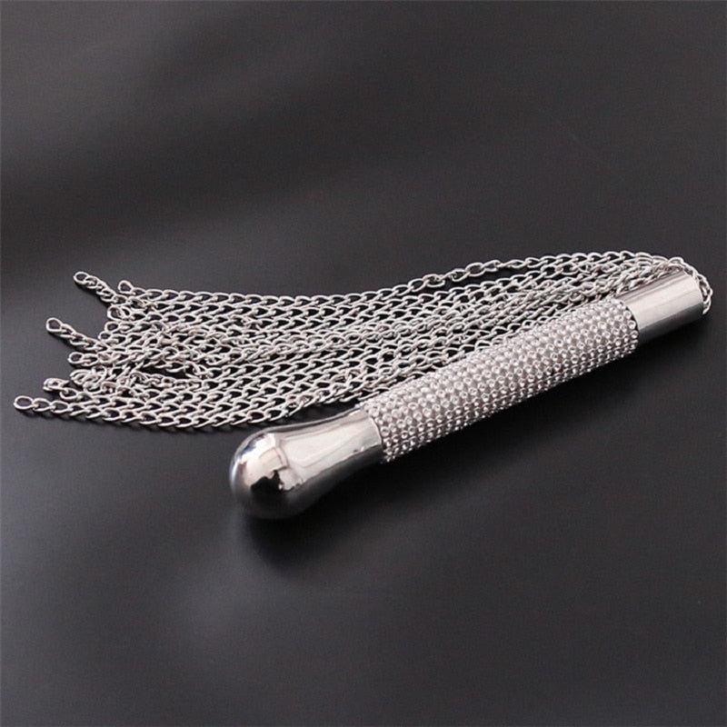 Diamond Handle Chain Whip Toy