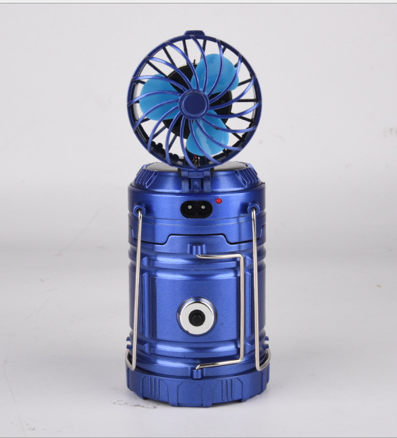 Portable Weatherproof LED Lantern With Fan