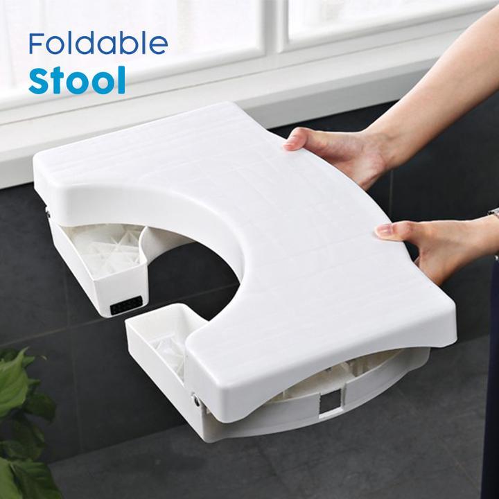 Ultimate Foldable Toilet Foot Stool