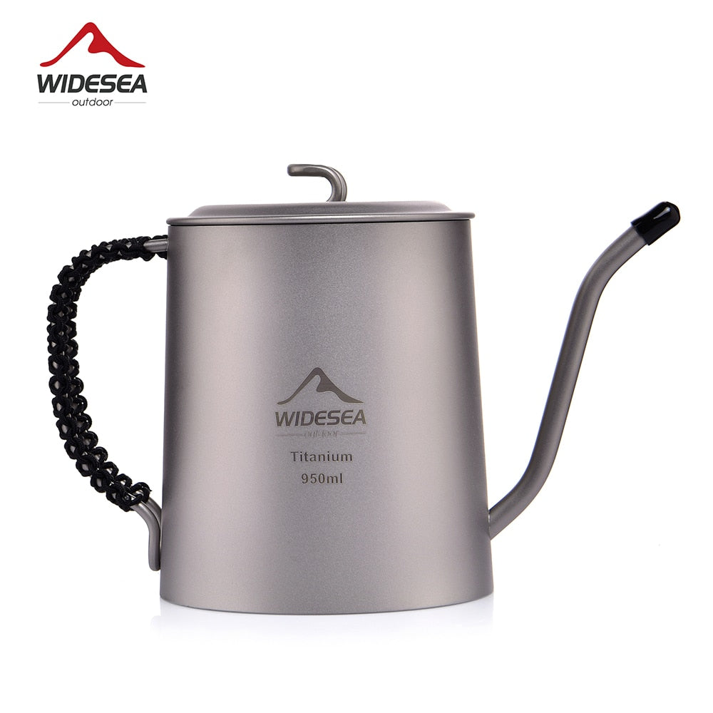 Titanium Coffee Kettle