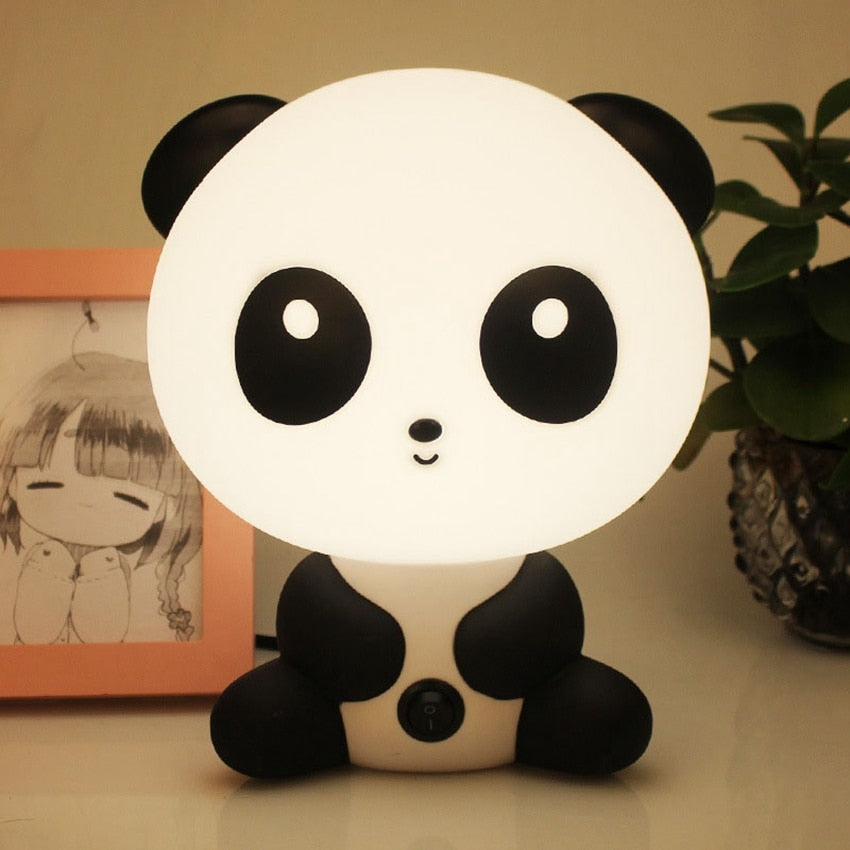 Cute Cartoon Panda Night light