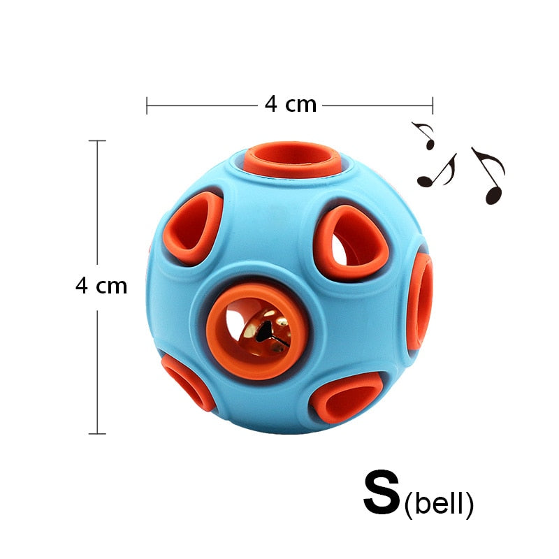 Interactive Ball Dog Chew Toy