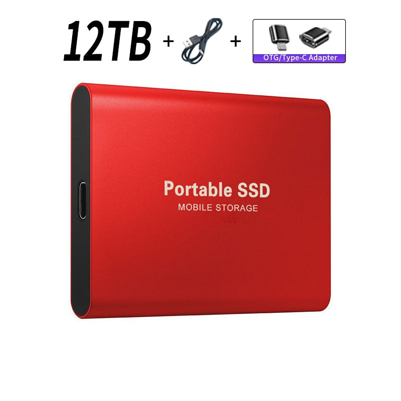 Mini Portable SSD Mobile Storage