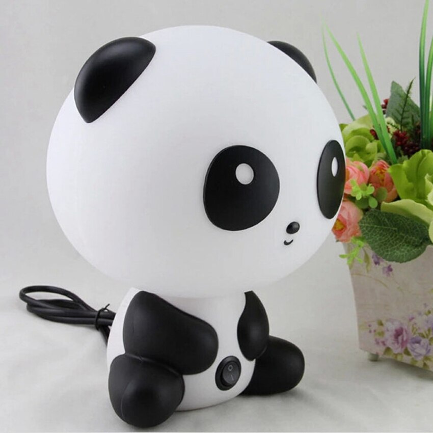 Cute Cartoon Panda Night light