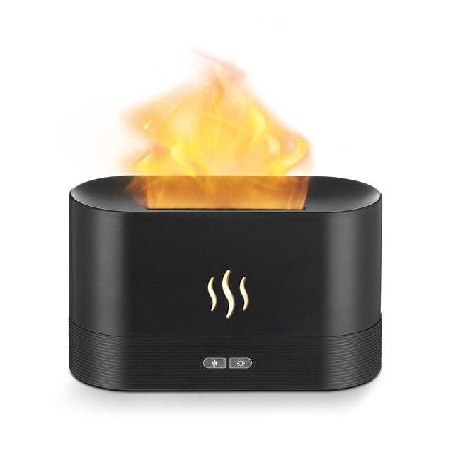 Flame Fire Aromatherapy Diffuser