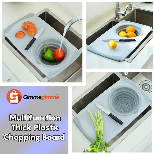 Multi-Function Chopping Board