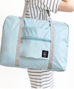 These Essential Duffle Carry All bags are perfect for travel, as they are large enough to hold all of your essentials, but also small enough to be easily portable.  They are made from high-quality materials, so you can be sure they will withstand the rigors of travel. And best of all, they are super cute! 