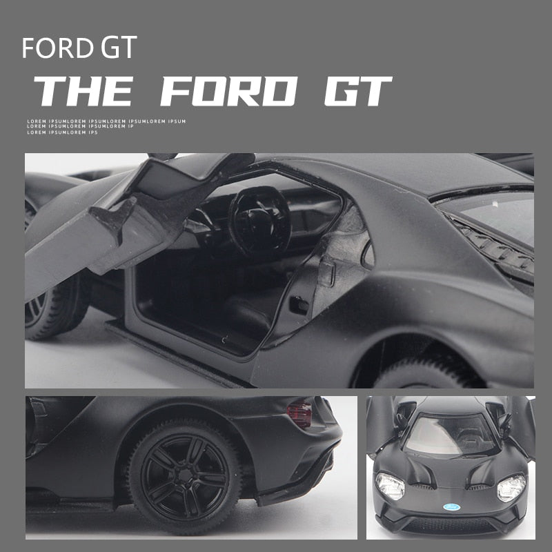 2017 Ford GT Diecast Sports Car Model