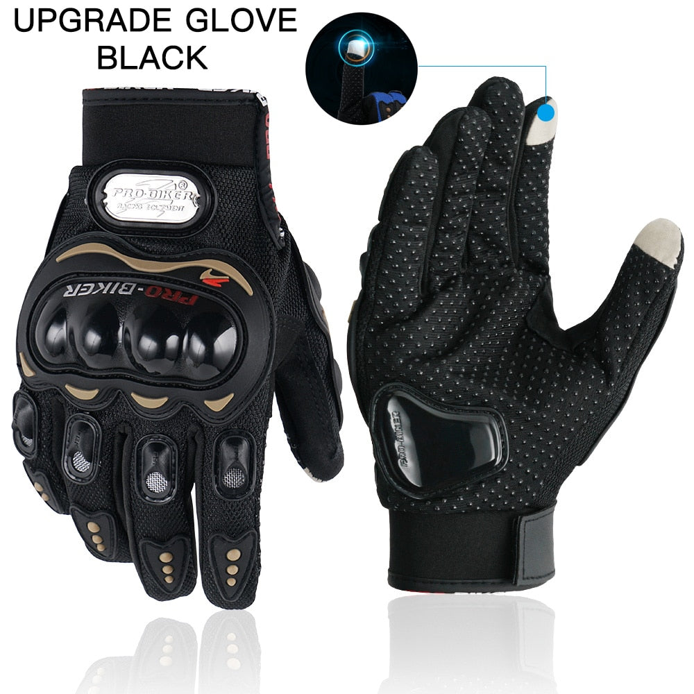 Power Sports BMX Racing Gloves