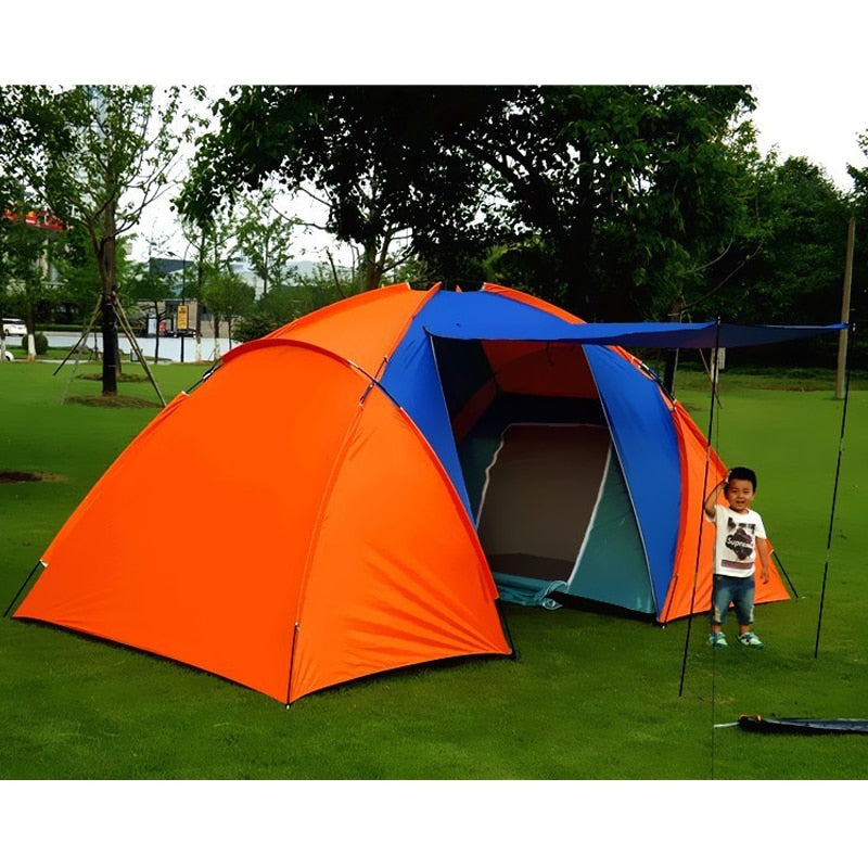 Large Two Bedroom Camping Tent