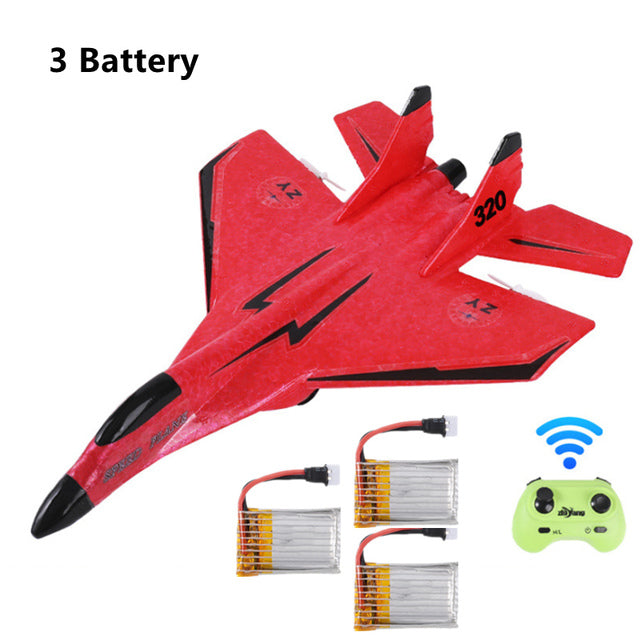 2.4G Glider RC Drone MIG 320 Fixed Wing Airplane