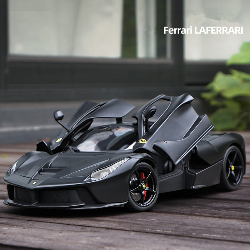 Ferrari Laferrari Diecast Sports Car Model