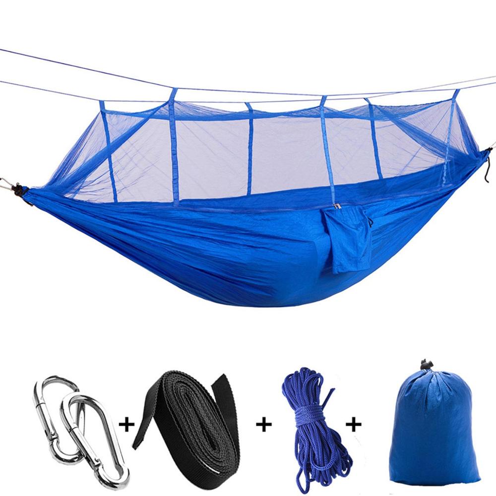 Camping Hammock with Mosquito Bug Net